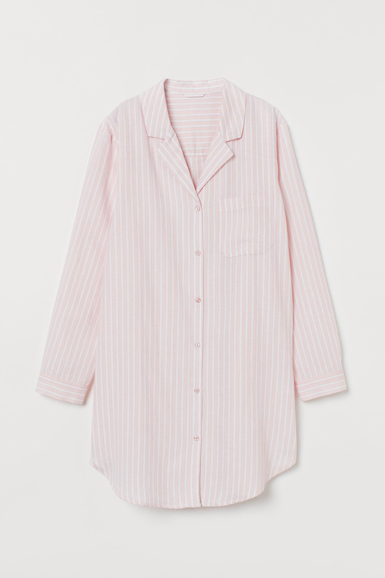 Отзыв на Ночная рубашка с Фланель из Интернет-Магазина H&M