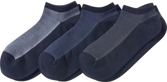 Отзыв на 3 пары для мужчин носки для кроссовок в Набор из Интернет-Магазина Ernstings family