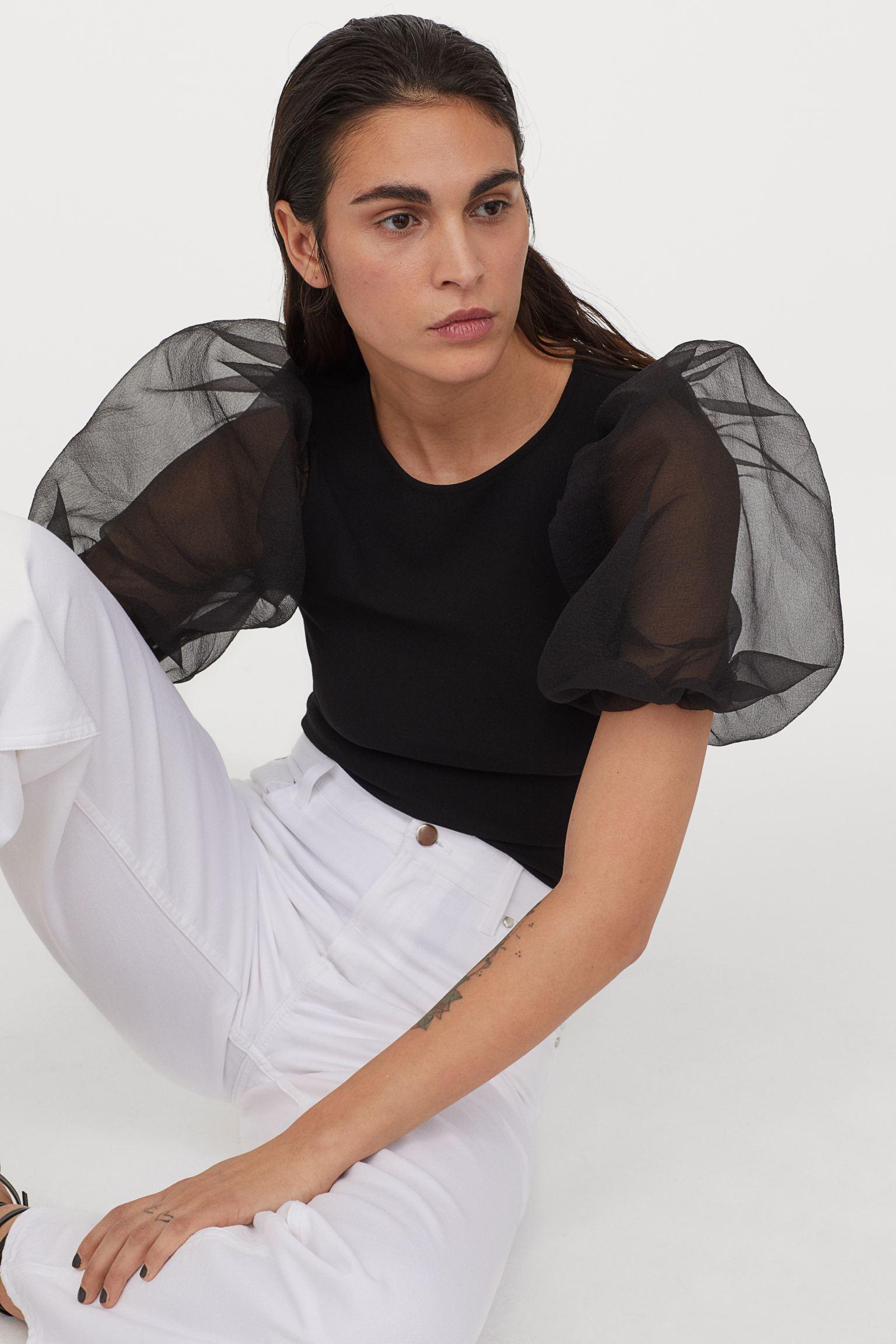 Отзыв на Футболка из Интернет-Магазина H&M