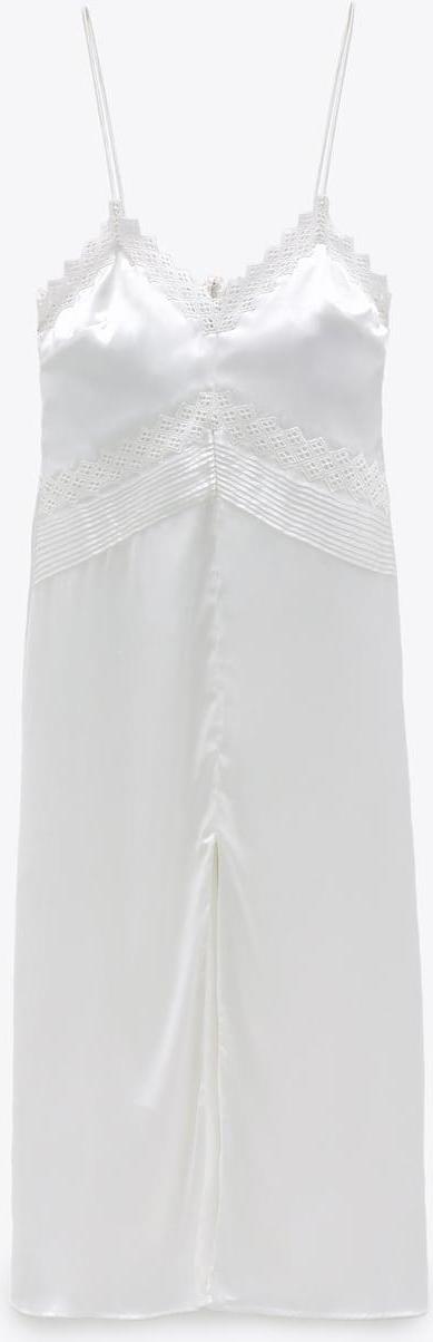 Отзыв на Атлас Камзол платье из Интернет-Магазина Zara