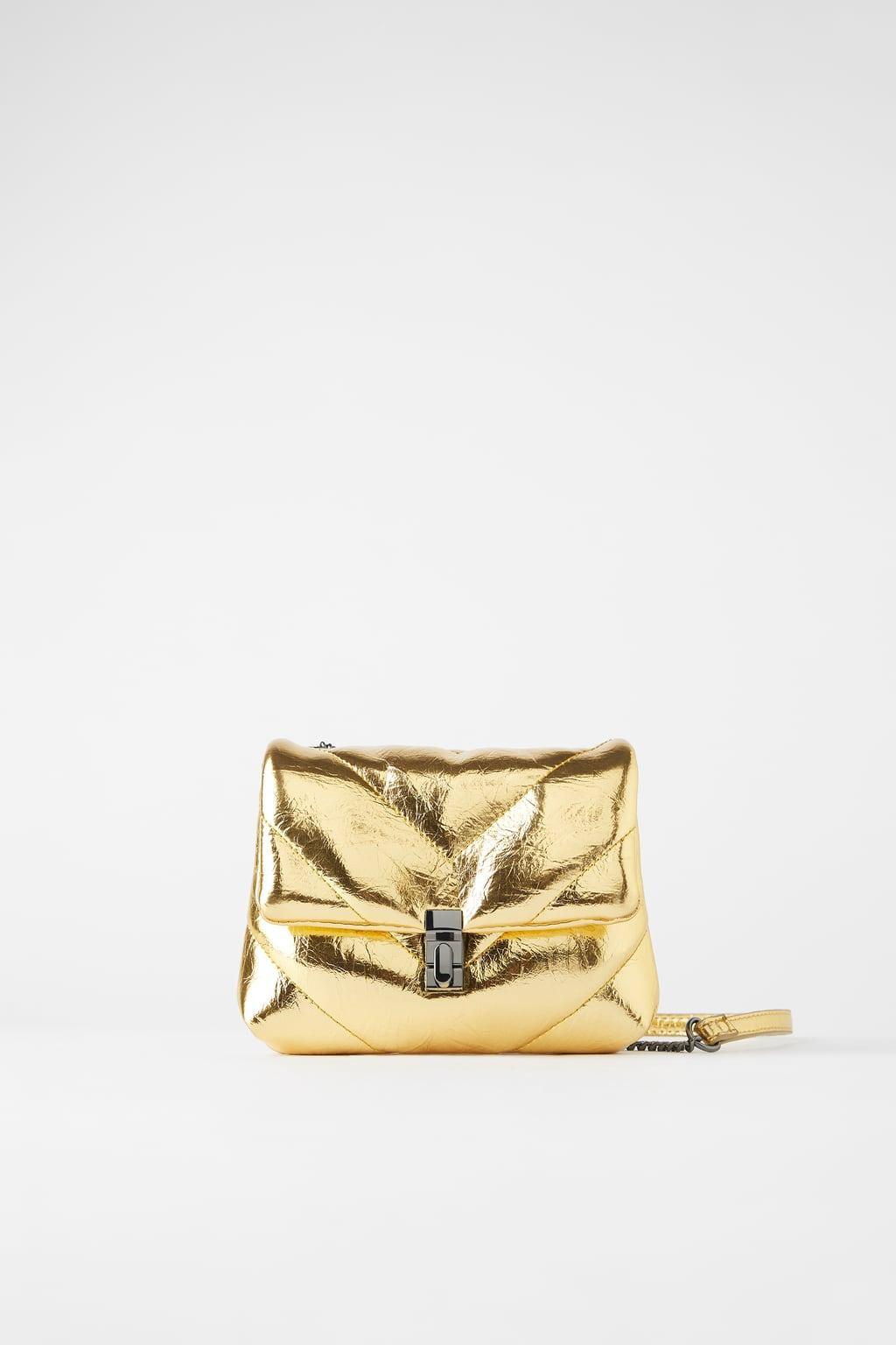 Отзыв на MINI QUILTED CROSSBODY BAG из Интернет-Магазина Zara