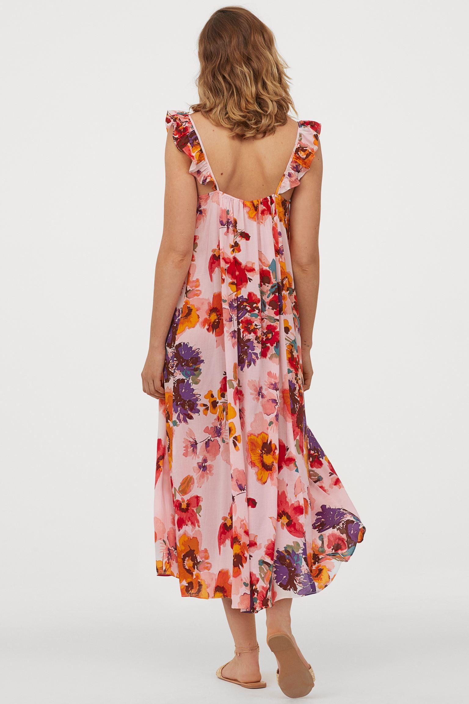 Отзыв на Платье с оборкой из Интернет-Магазина H&M