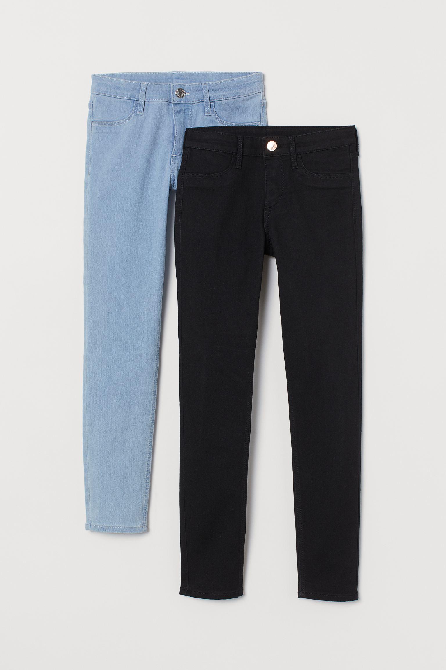 Отзыв на 2-пары узкие джинсы Fit Джинсы из Интернет-Магазина H&M