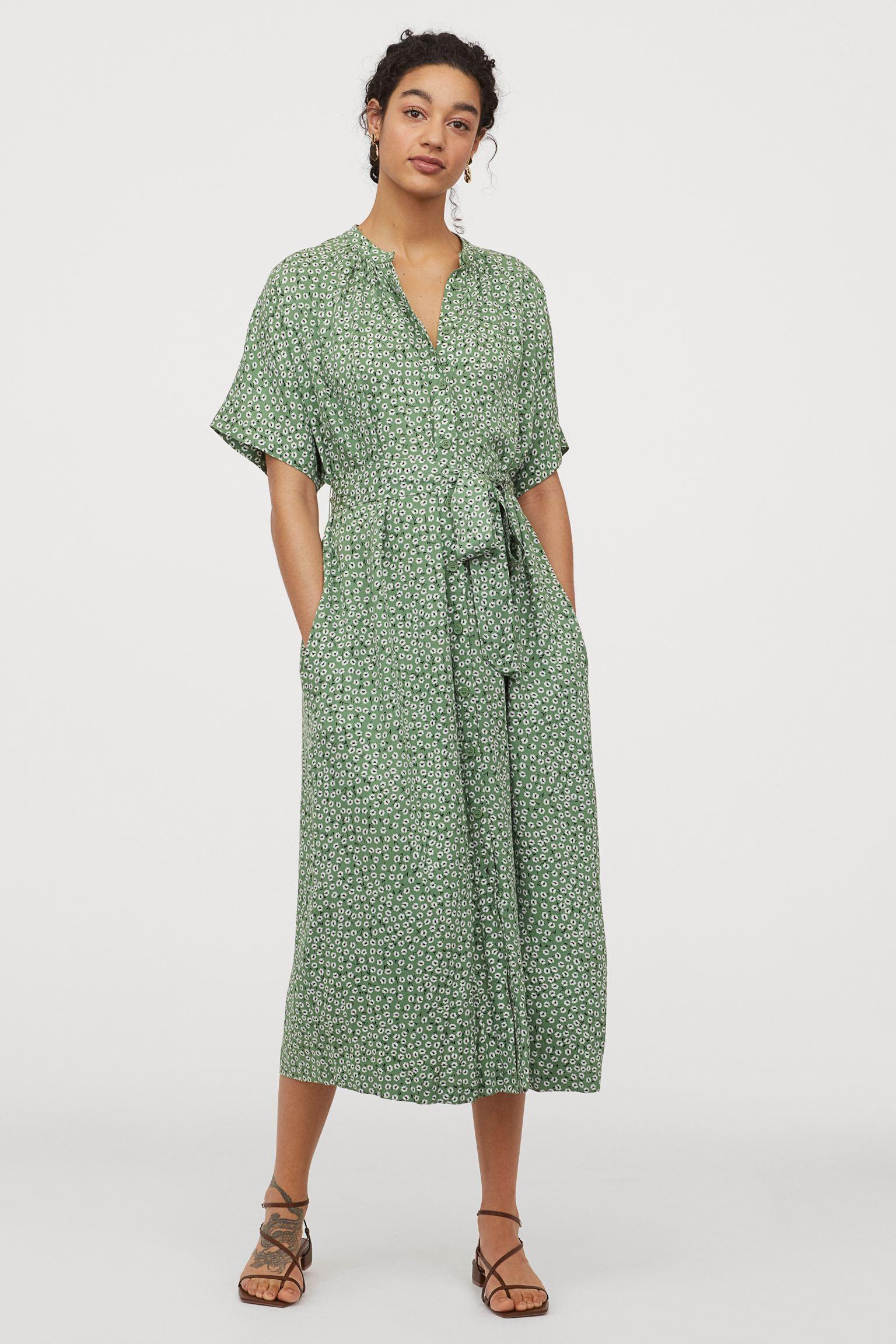 Отзыв на Платье с Повязку пояс из Интернет-Магазина H&M