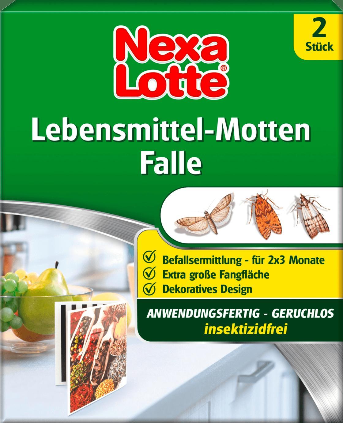 Отзыв на Lebensmittelmotten Falle, 2 St из Интернет-Магазина DM