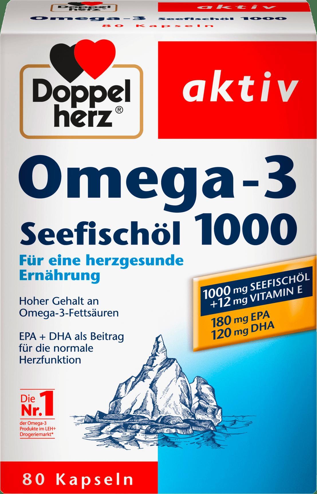Отзыв на Омега-3 г Seefischöl 1000 Капсулы 80 Ул., 107,8 из Интернет-Магазина DM