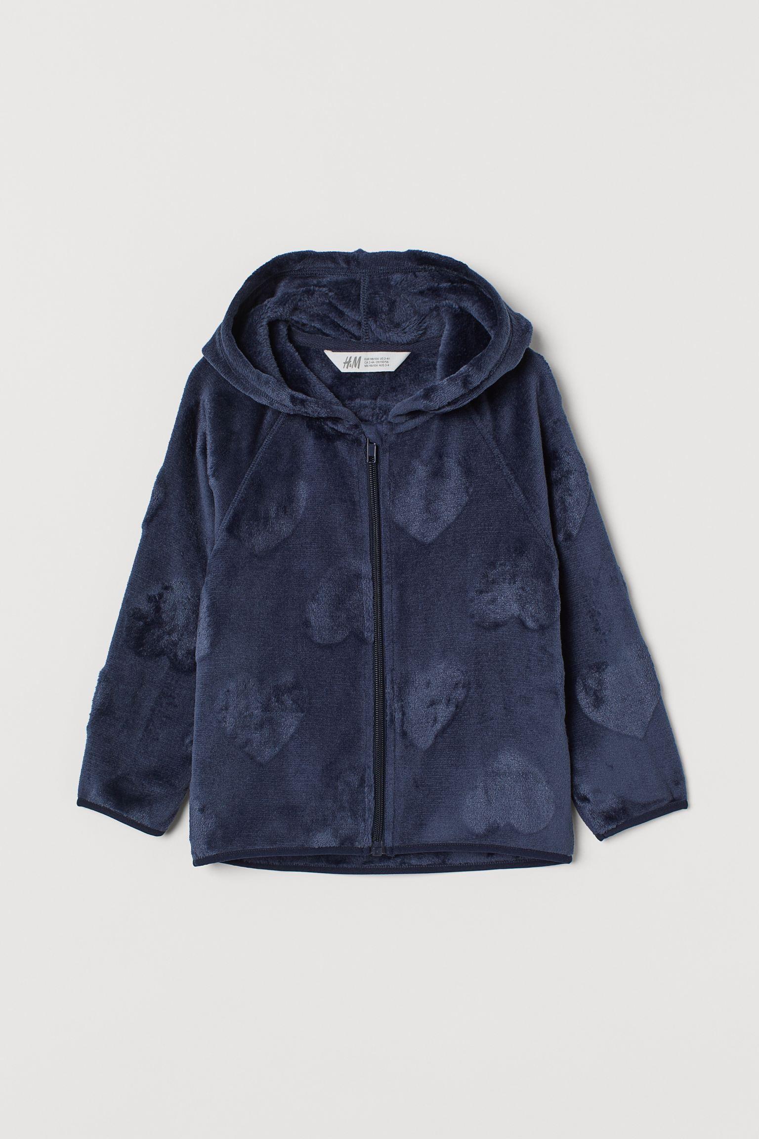 Отзыв на Куртка с капюшоном с флиса из Интернет-Магазина H&M