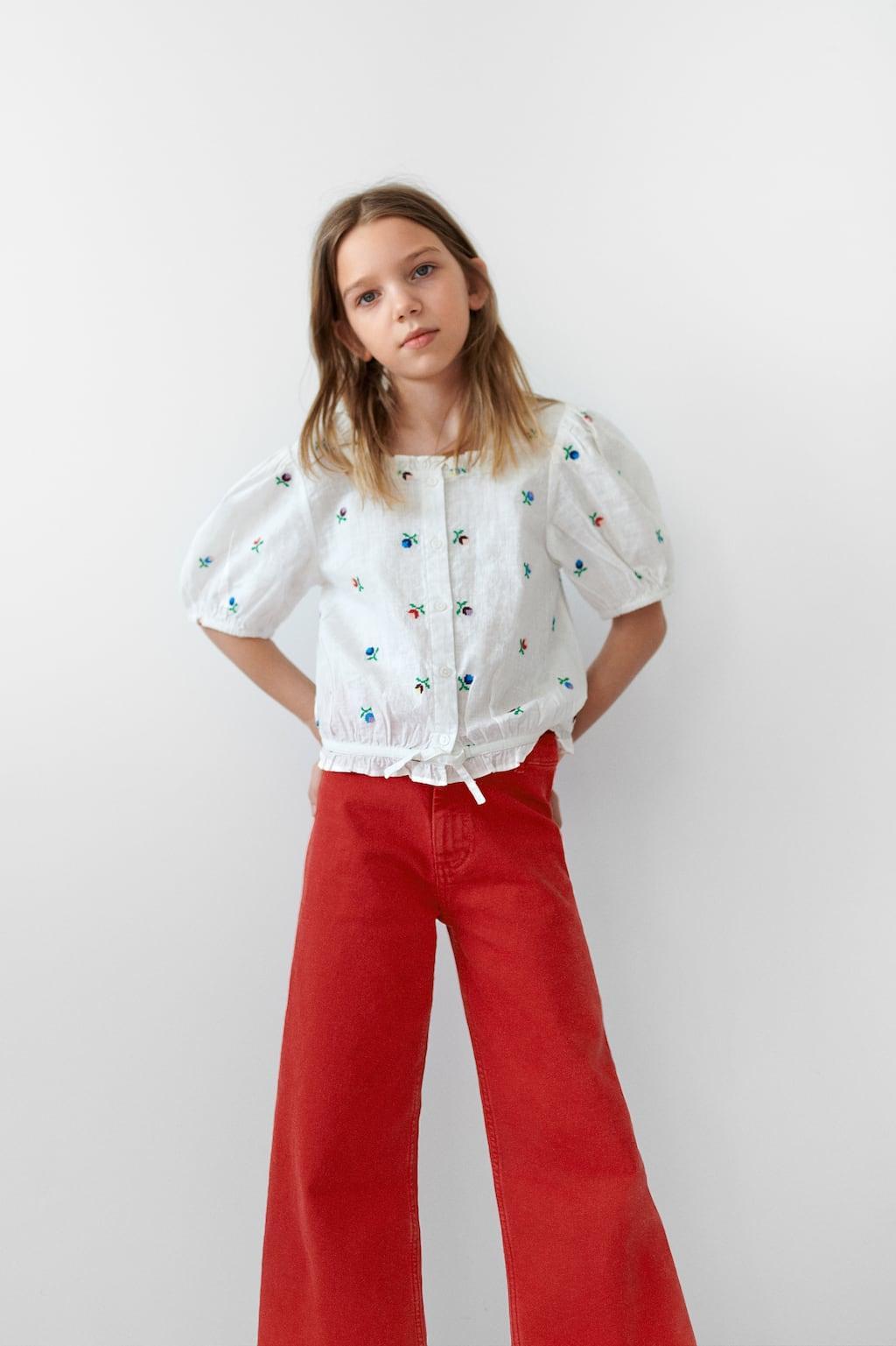 Отзыв на MARITIME CULOTTE-JEANS PREMIUM из Интернет-Магазина Zara