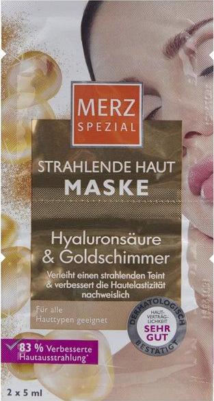 Отзыв на Merz Spezial strahlende Haut Maske из Интернет-Магазина ROSSMANN