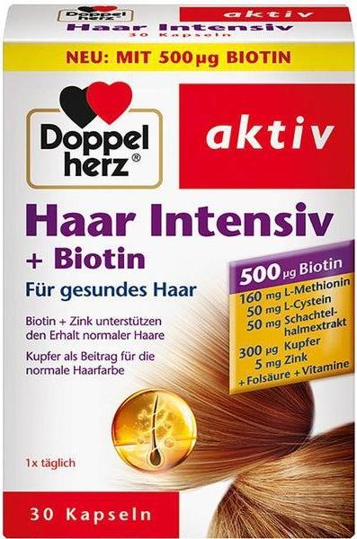 Отзыв на Doppelherz Haar Intensiv + Biotin из Интернет-Магазина ROSSMANN