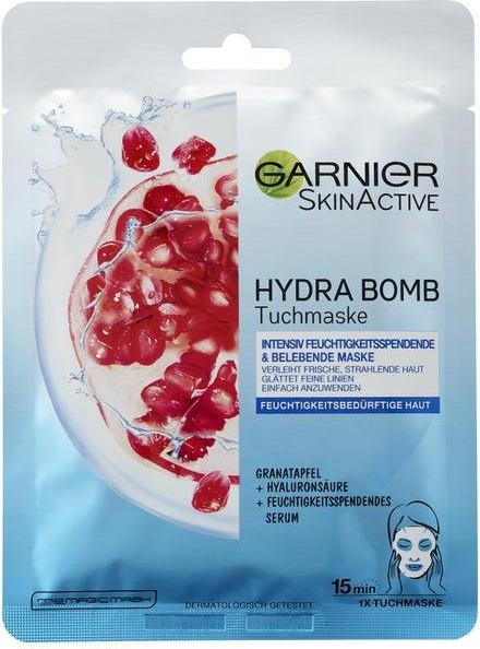 Отзыв на Garnier SkinActive Hydra Bomb Tuchmaske из Интернет-Магазина ROSSMANN