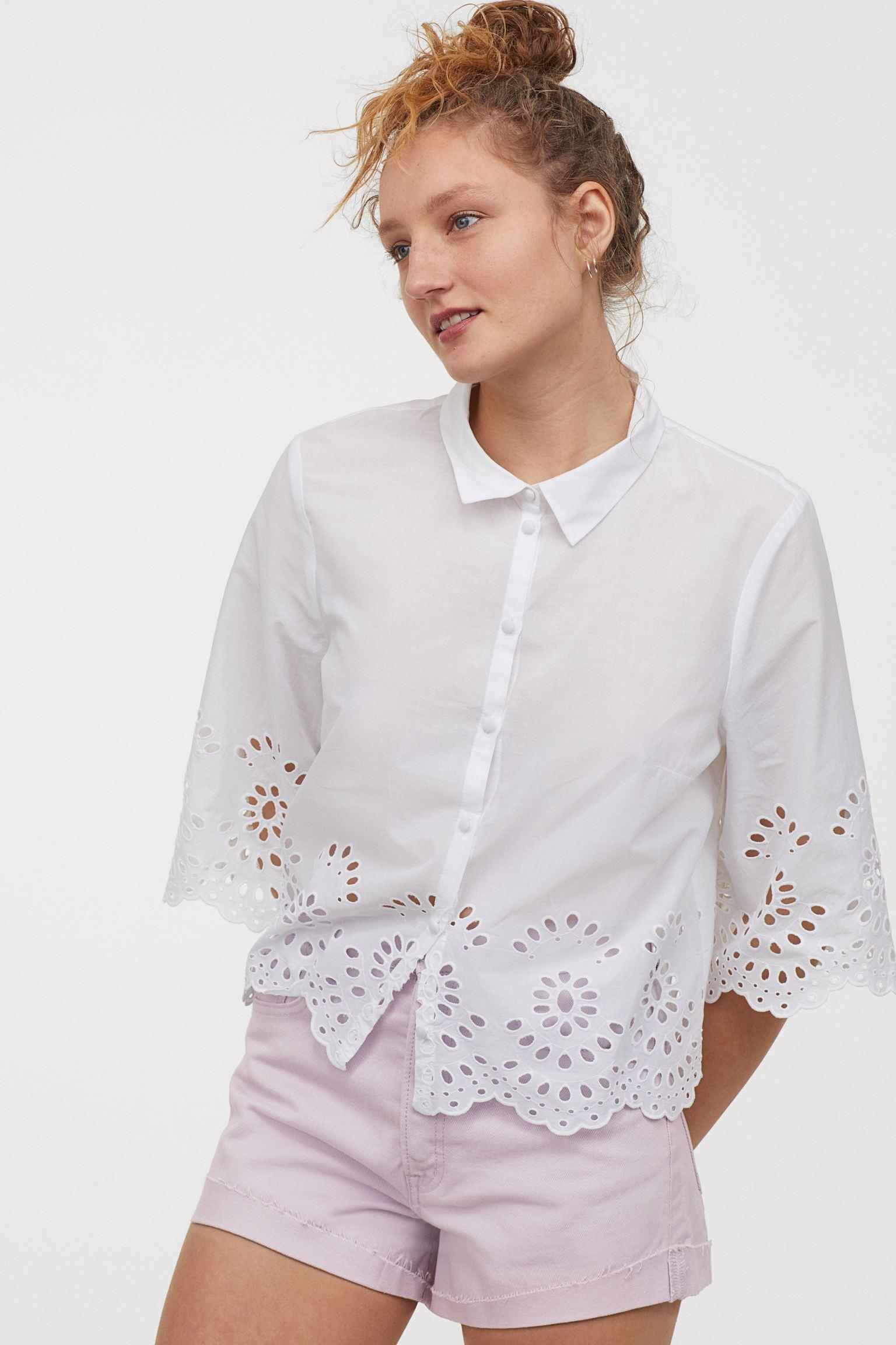 Отзыв на Джинсовые шорты высокая талия из Интернет-Магазина H&M
