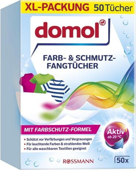 Отзыв на domol Farb- & Schmutzfangtücher из Интернет-Магазина ROSSMANN