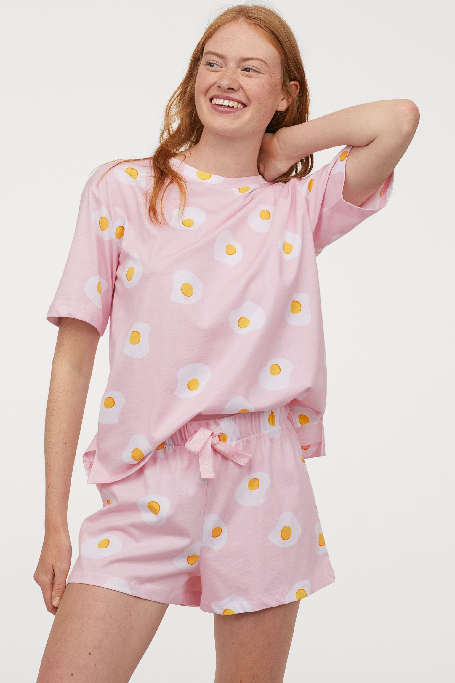 Отзыв на Пижама с из Интернет-Магазина H&M