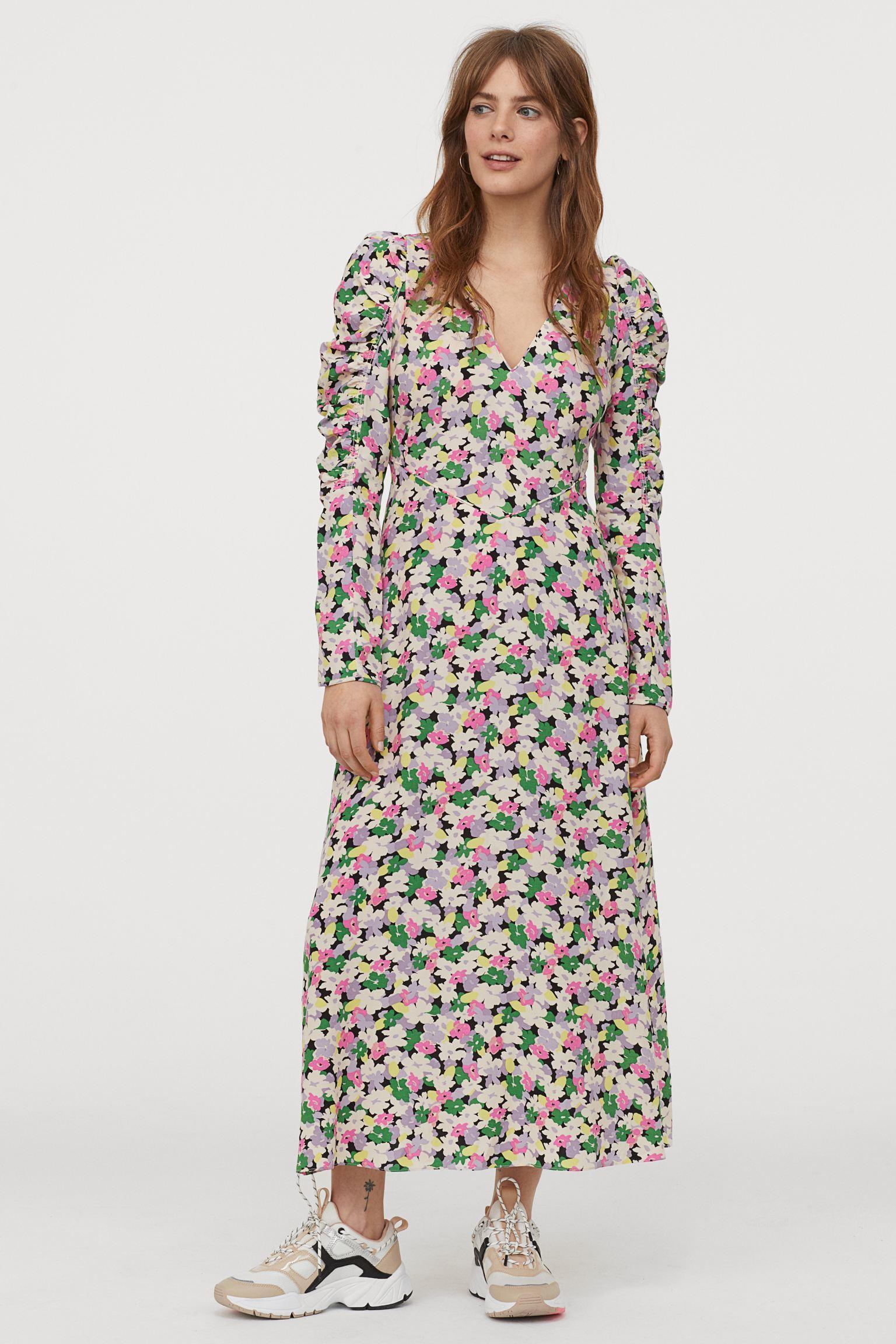 Отзыв на Платье с лицеолла из Интернет-Магазина H&M