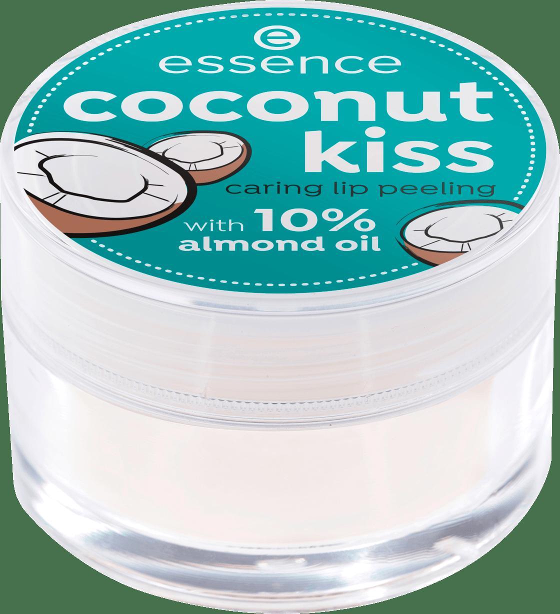 Отзыв на Lippenpflege coco kiss caring lip peeling Coconut Beauty 01, 11 g из Интернет-Магазина DM