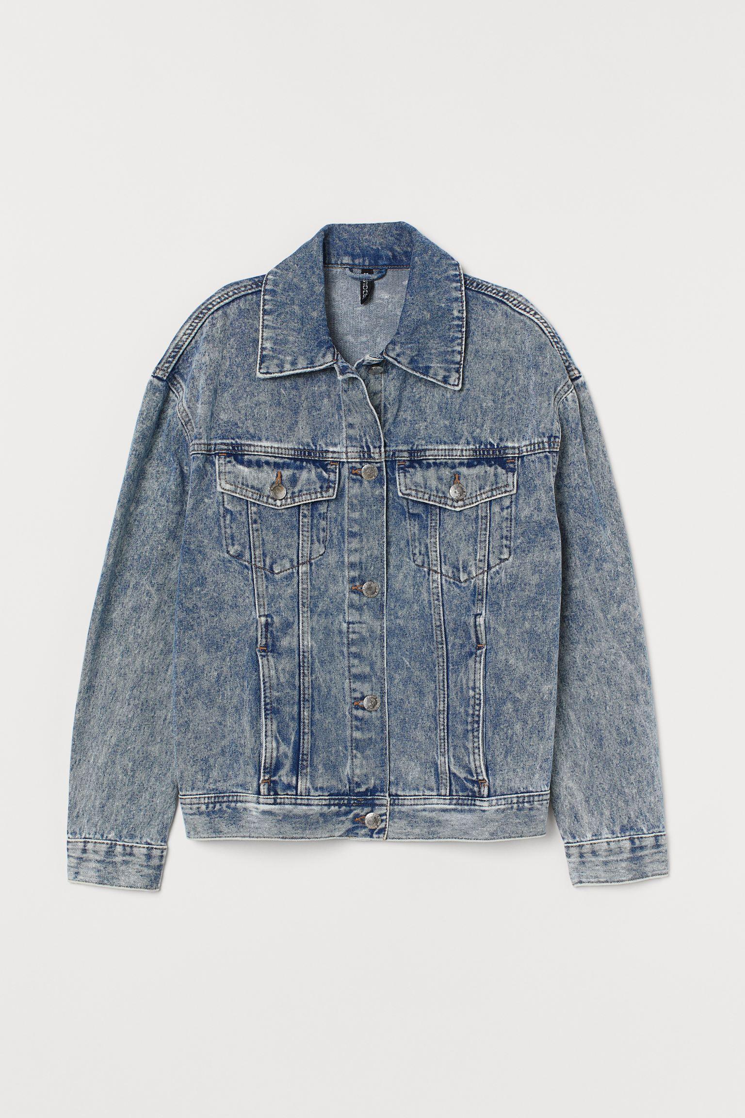 Отзыв на Джинсовая куртка из Интернет-Магазина H&M