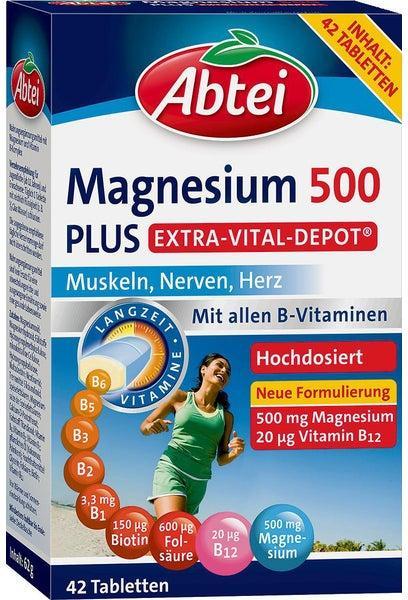 Отзыв на Abtei Magnesium 500 Plus из Интернет-Магазина ROSSMANN