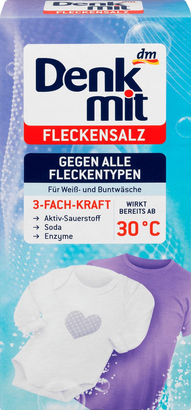 Отзыв на Fleckensalz für Wäsche, 500 g из Интернет-Магазина DM