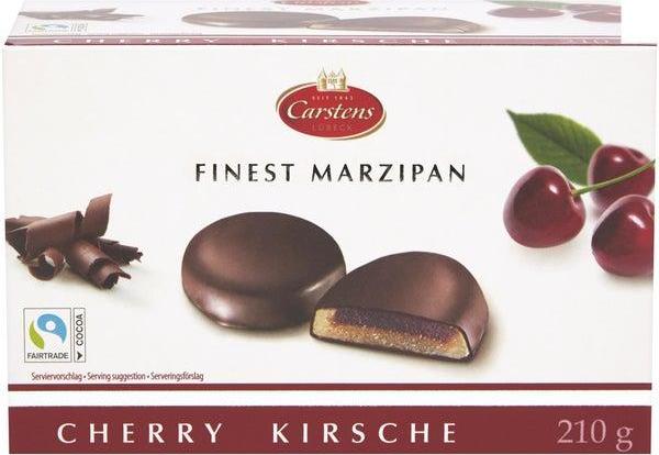 Отзыв на Carstens Finest Edelmarzipan-Taler Kirsche из Интернет-Магазина ROSSMANN
