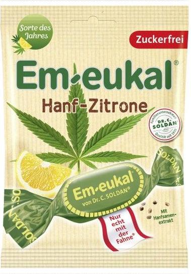 Отзыв на Em-eukal Hustenbonbons Hanf-Zitrone из Интернет-Магазина ROSSMANN