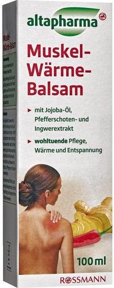 Отзыв на altapharma Muskel-Wärme-Balsam из Интернет-Магазина ROSSMANN