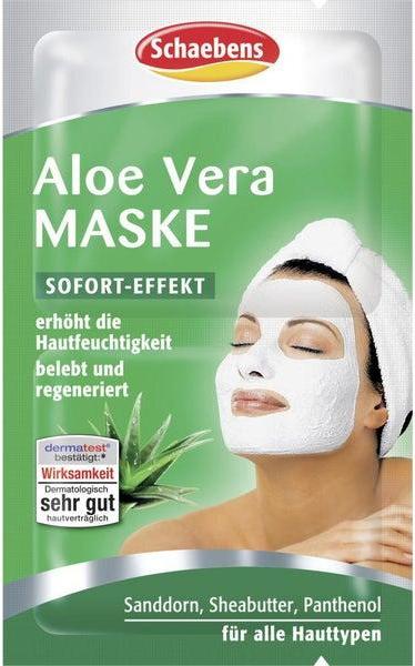 Отзыв на Schaebens Aloe Vera Maske из Интернет-Магазина ROSSMANN