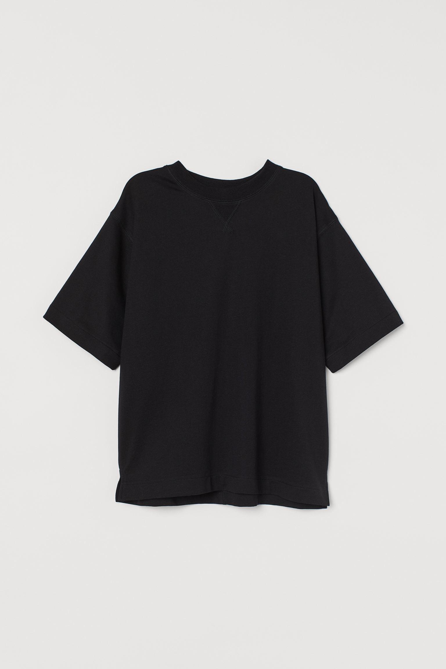 Отзыв на Kurzarm-Sweatshirt из Интернет-Магазина H&M