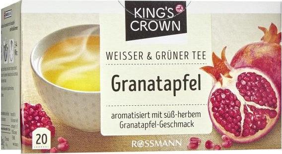 Отзыв на King's Crown Weisser & Grüner Tee Granatapfel из Интернет-Магазина ROSSMANN