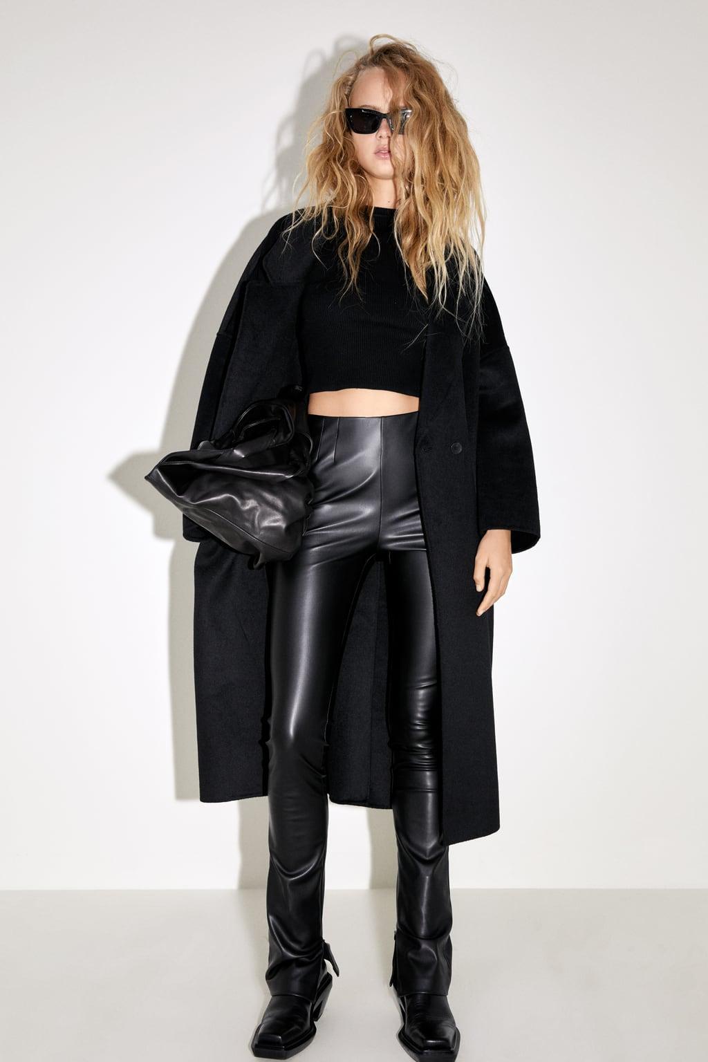 Отзыв на Леггинсы из искусственной кожи из Интернет-Магазина Zara