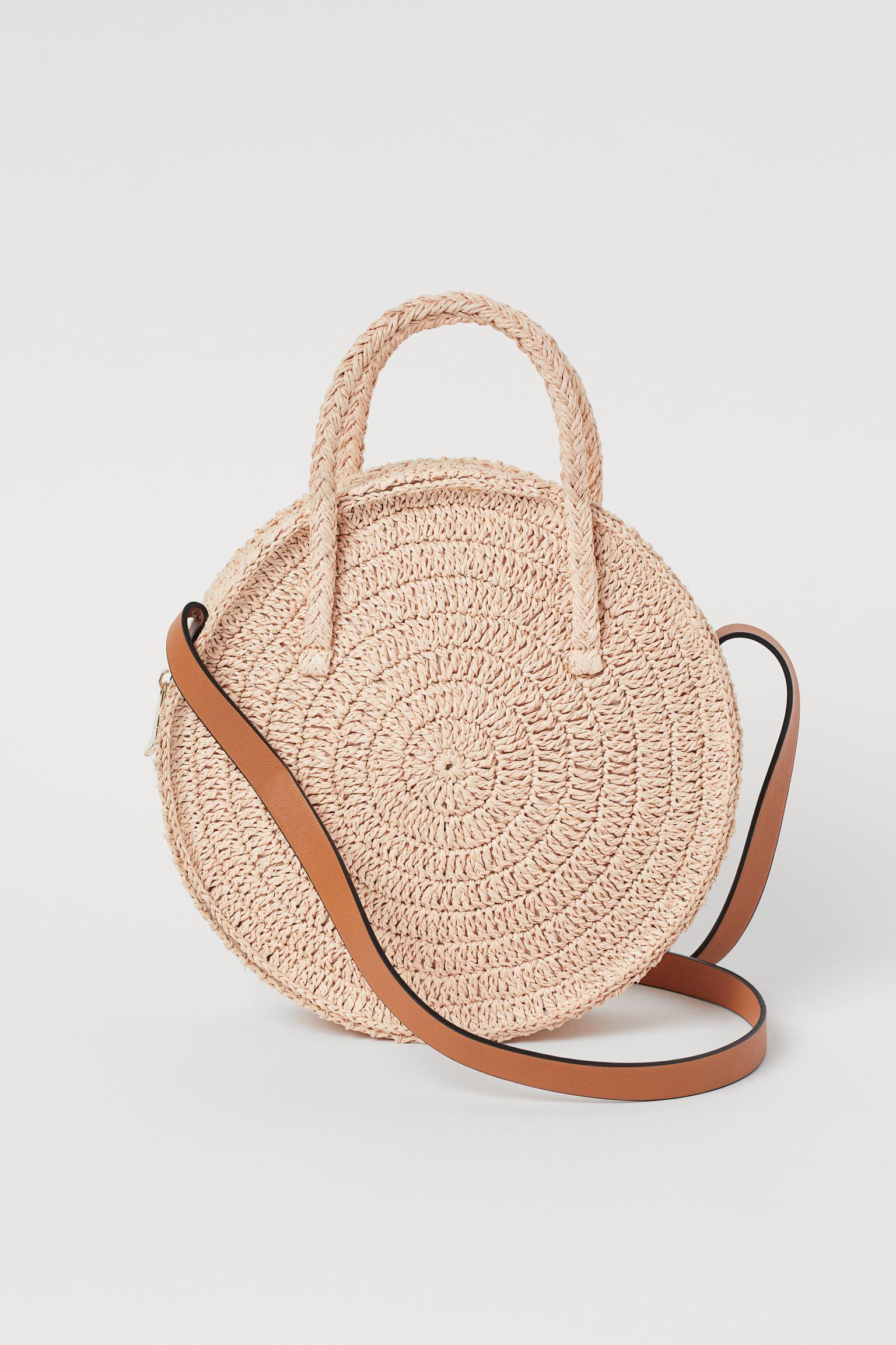 Отзыв на Runde Strohtasche из Интернет-Магазина H&M