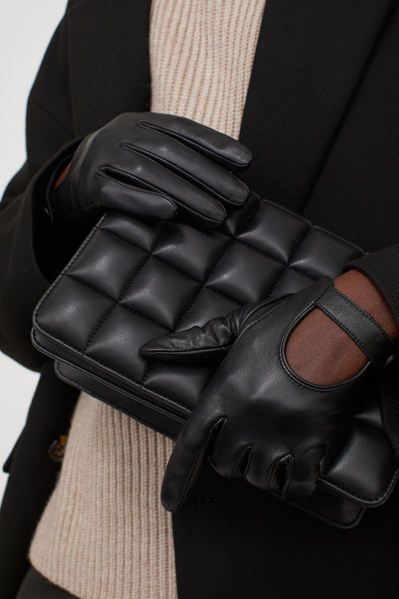 Отзыв на Lederhandschuhe из Интернет-Магазина H&M
