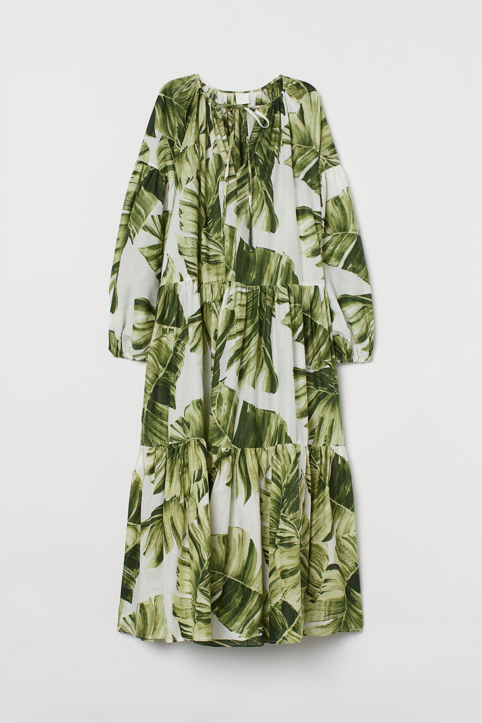 Отзыв на Платье хлопковое с из Интернет-Магазина H&M