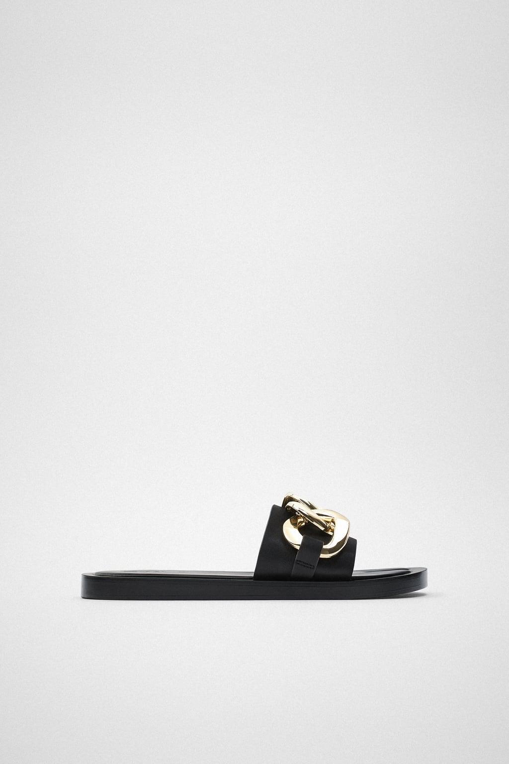 Отзыв на Цепочка сандалии из Интернет-Магазина Zara