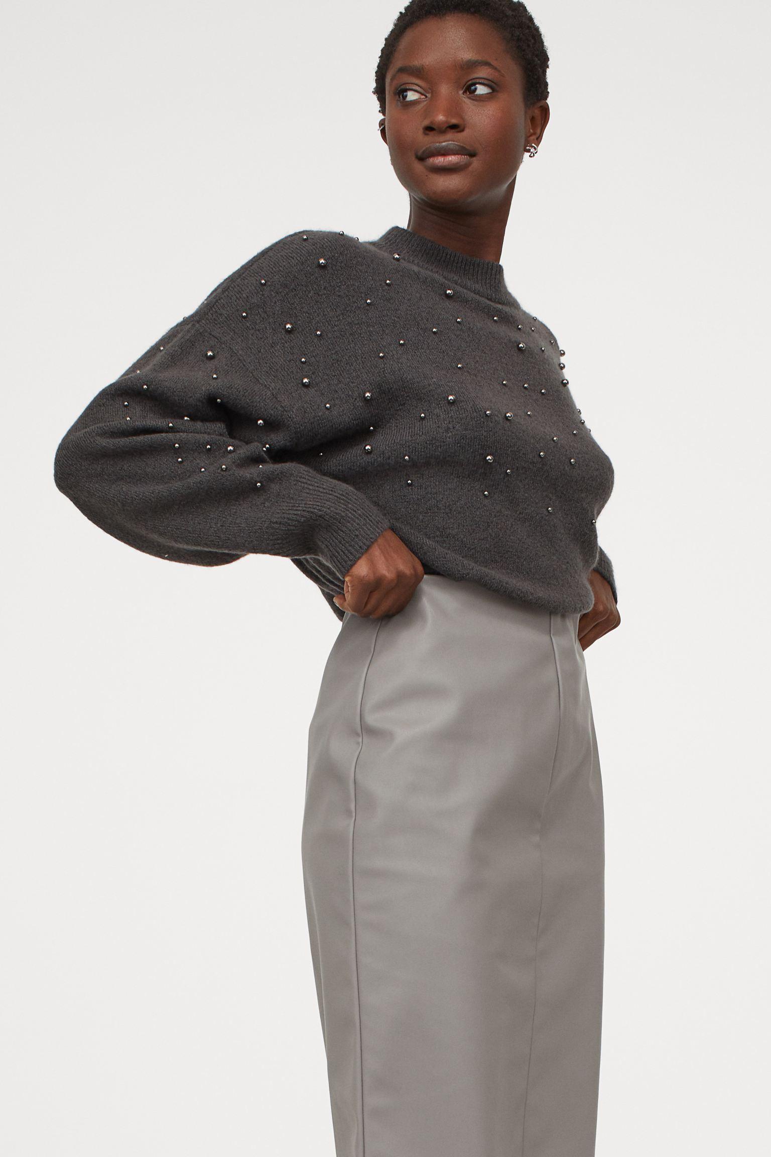 Отзыв на Пуловер с заклепками из Интернет-Магазина H&M