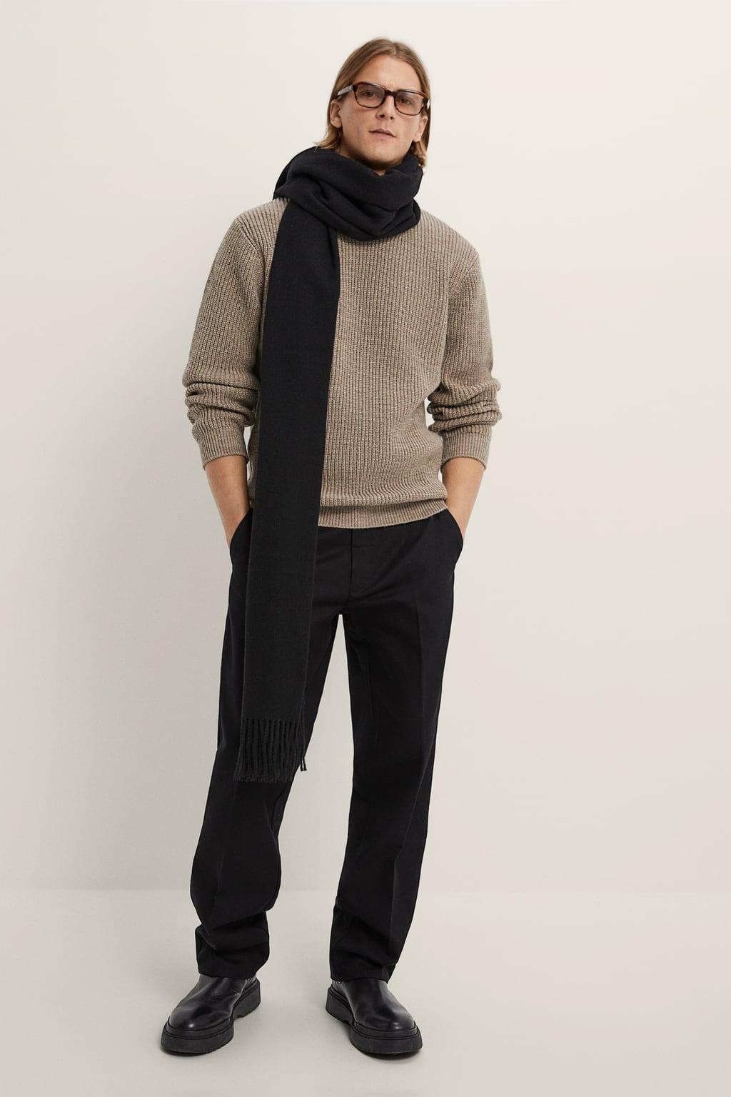 Отзыв на Пуловер со структурным узором из Интернет-Магазина Zara