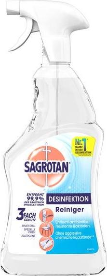 Отзыв на Sagrotan Desinfektion Reiniger из Интернет-Магазина ROSSMANN