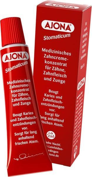 Отзыв на Ajona Stomaticum Zahncreme-Konzentrat из Интернет-Магазина ROSSMANN