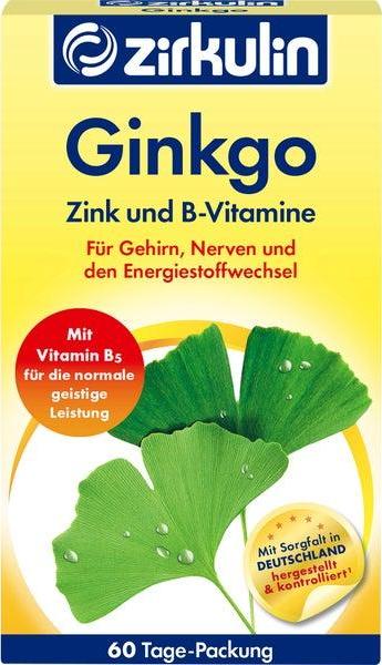 Отзыв на Zirkulin Ginkgo Zink & B-Vitamine Tabletten из Интернет-Магазина ROSSMANN
