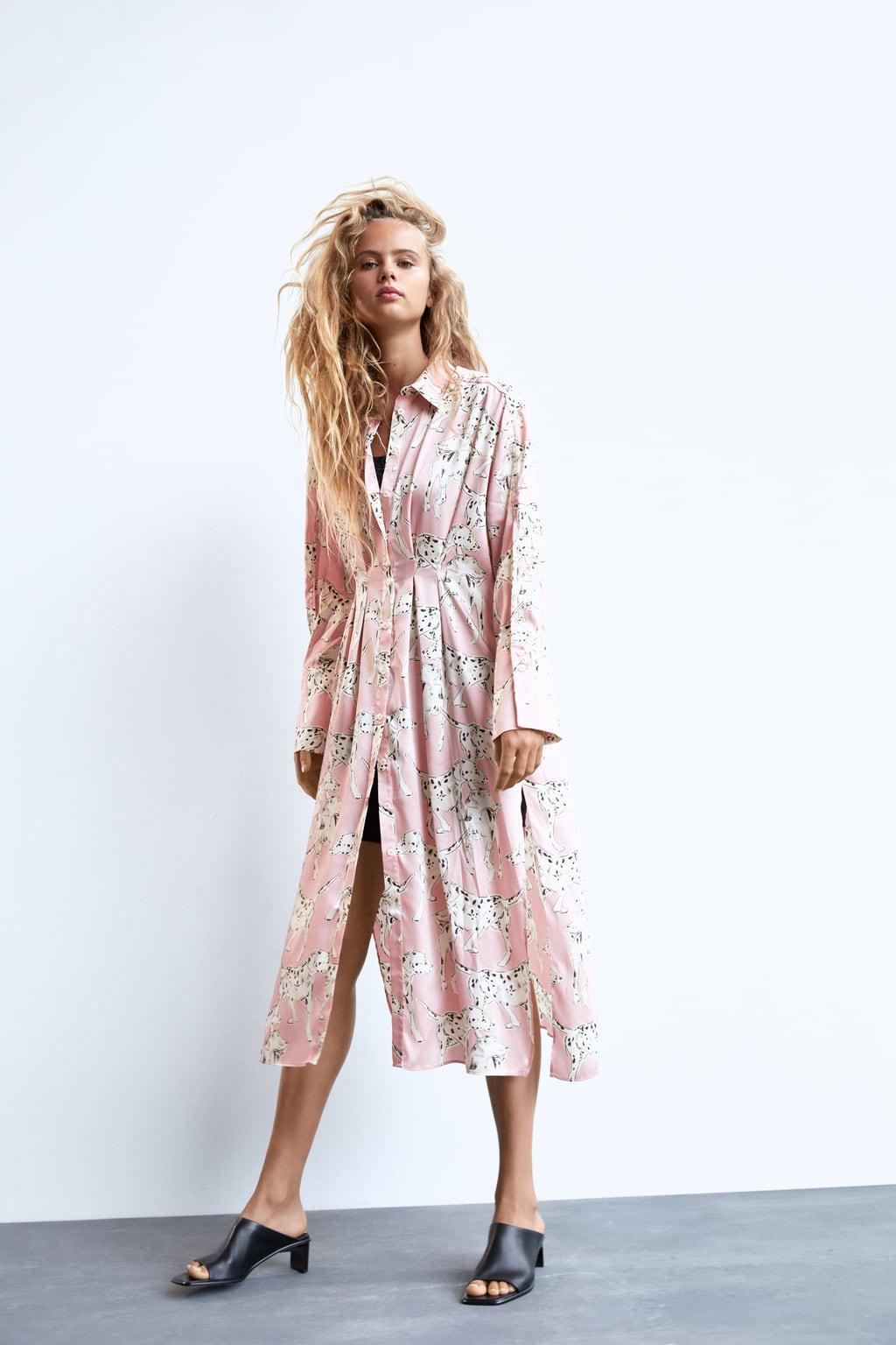 Отзыв на EXTRALANGES HEMD MIT PRINT из Интернет-Магазина Zara