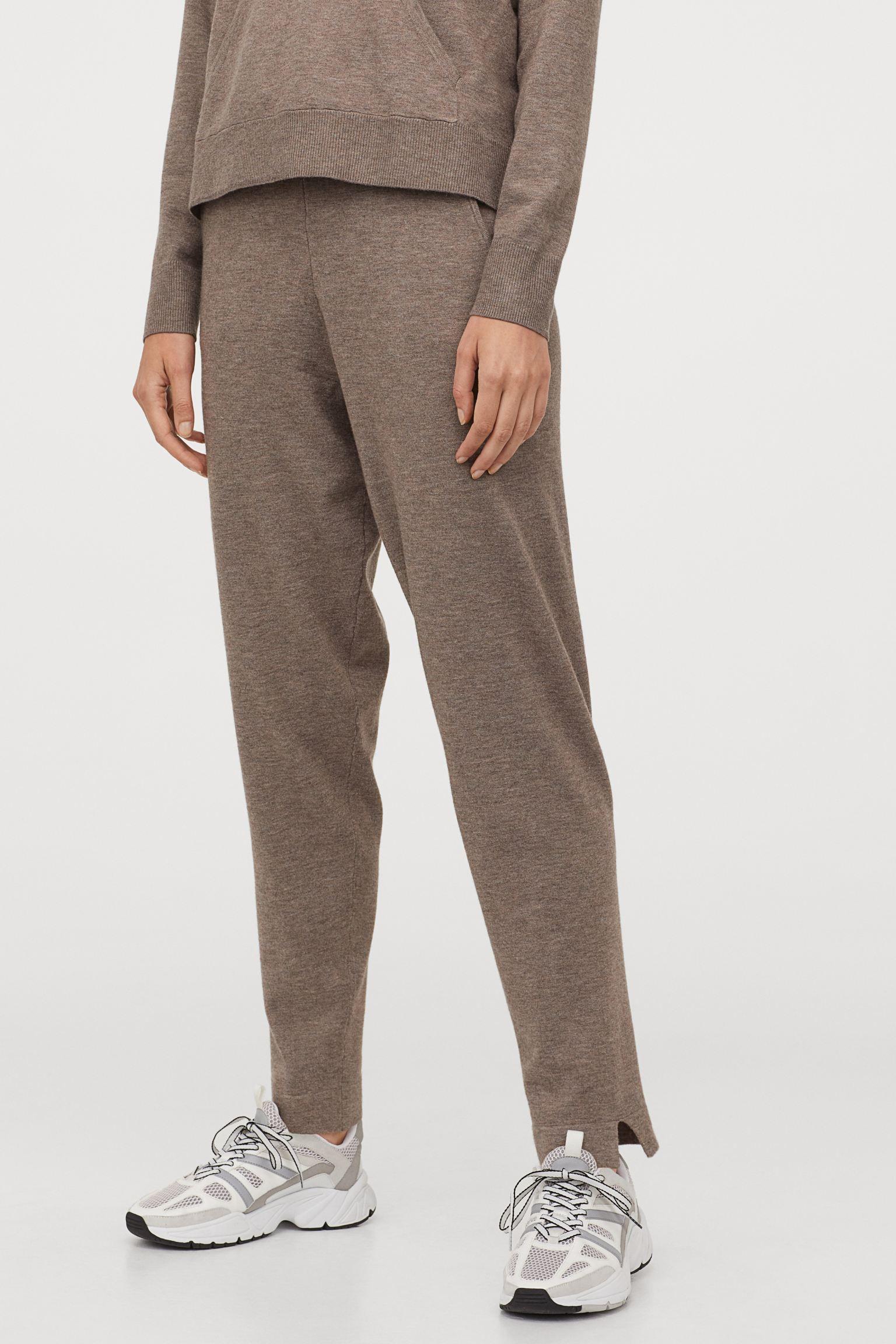 Отзыв на Спортивные штаны с с тонкой вязкой из Интернет-Магазина H&M