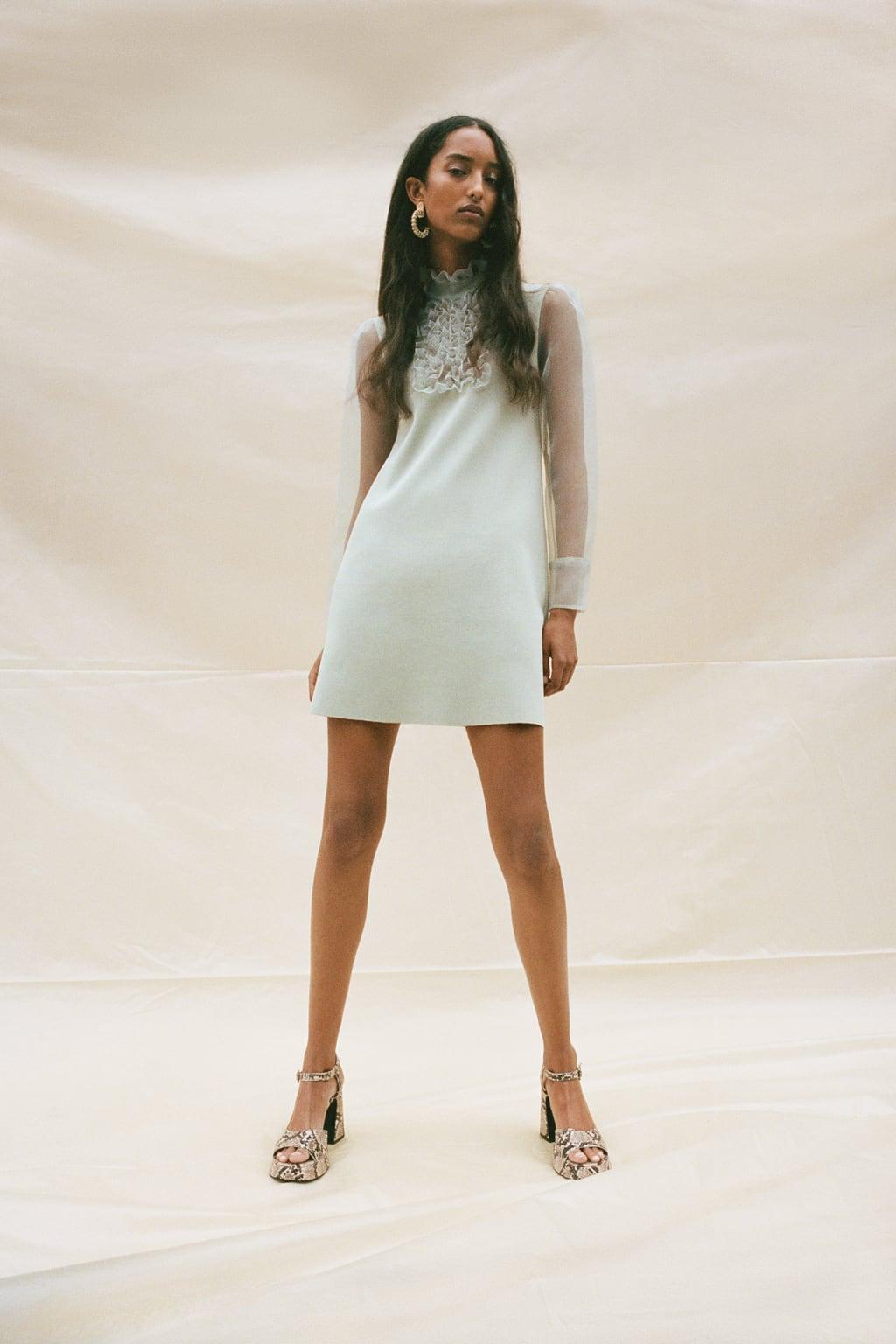 Отзыв на Трикотажное платье с из Интернет-Магазина Zara