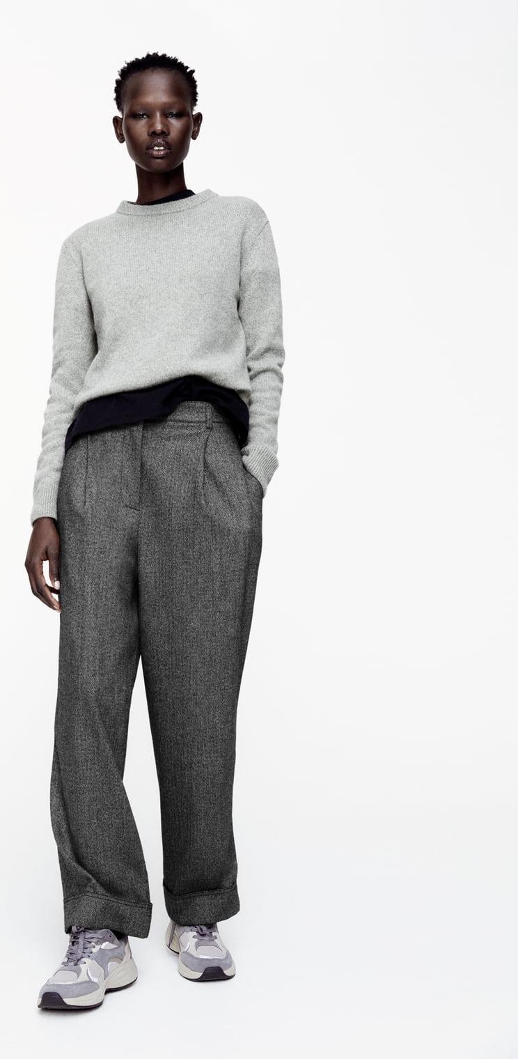 CROPPED DAD PANTS из Zara | ZAKUPKI.DE
