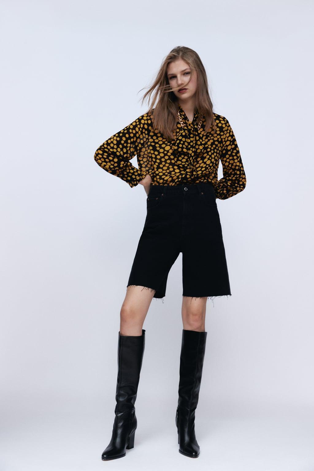 Отзыв на Цветная блузка из Интернет-Магазина Zara