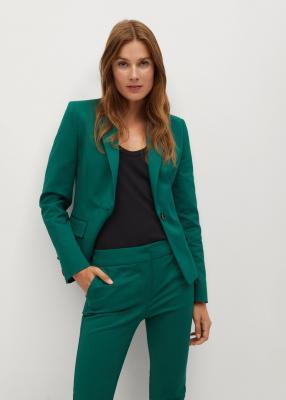Отзыв на Strukturierte Anzugjacke из Интернет-Магазина MANGO