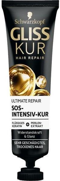 Отзыв на Schwarzkopf Gliss Kur Ultimate Repair SOS-Intensiv-Kur из Интернет-Магазина ROSSMANN