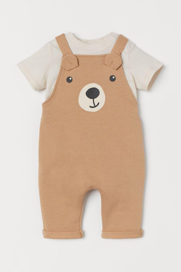 Отзыв на 2-teiliges Baumwollset из Интернет-Магазина H&M