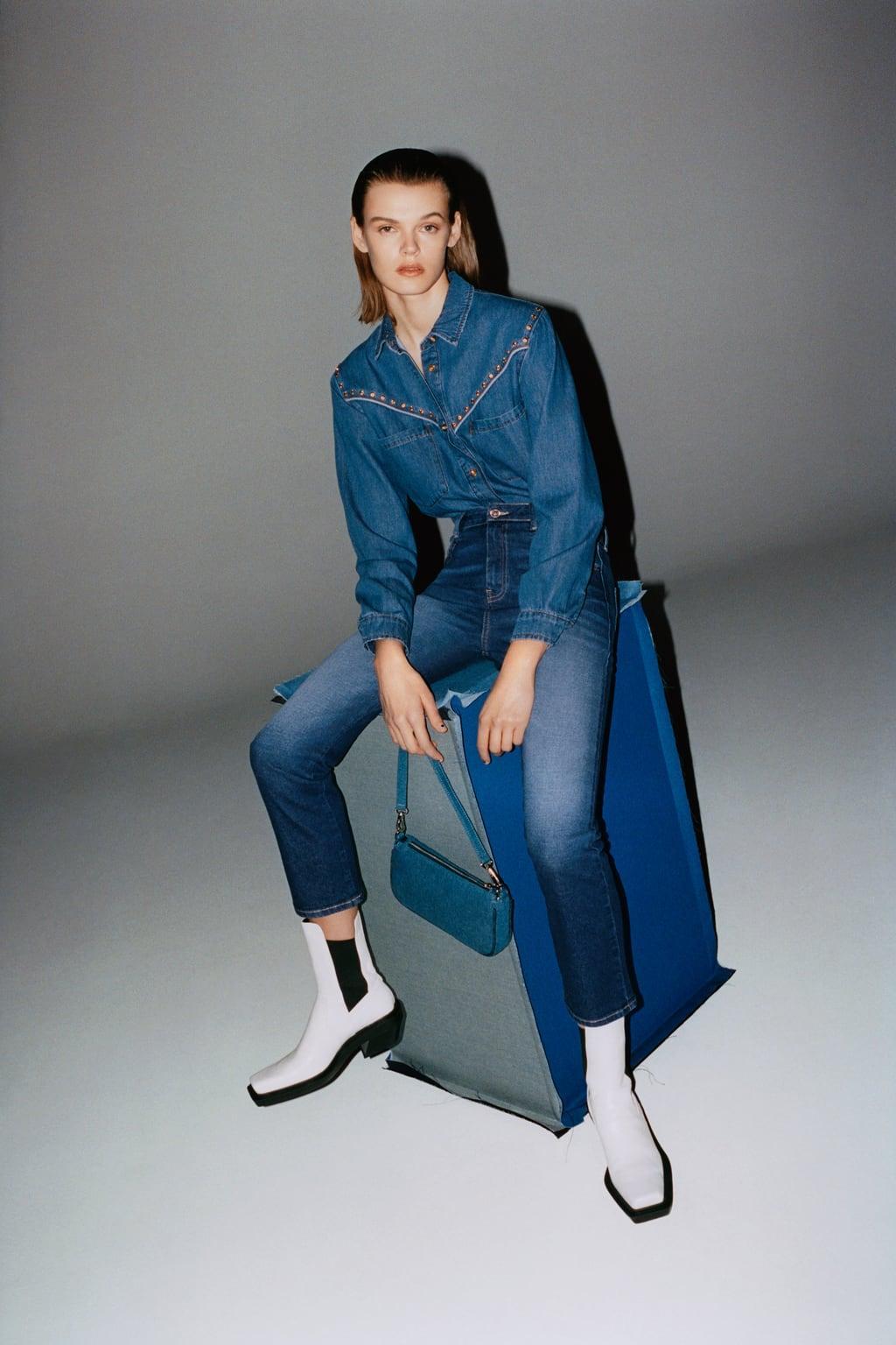 HIGH RISE JEANS Z1975 IM SLIM FIT PREMIUM COLLECTION Zara ZAKUPKI.DE
