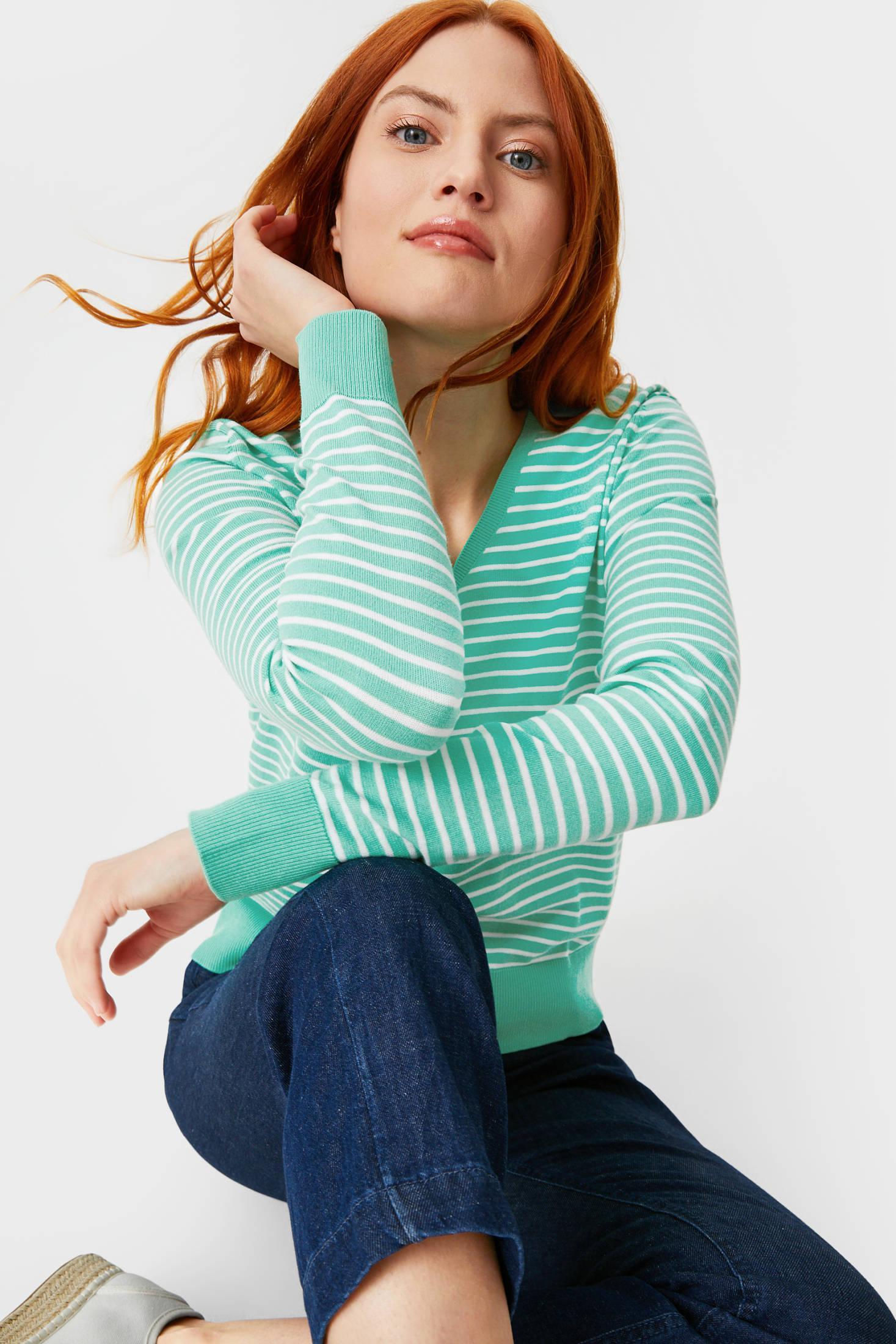 Отзыв на Basic-Pullover - gestreift из Интернет-Магазина C&A