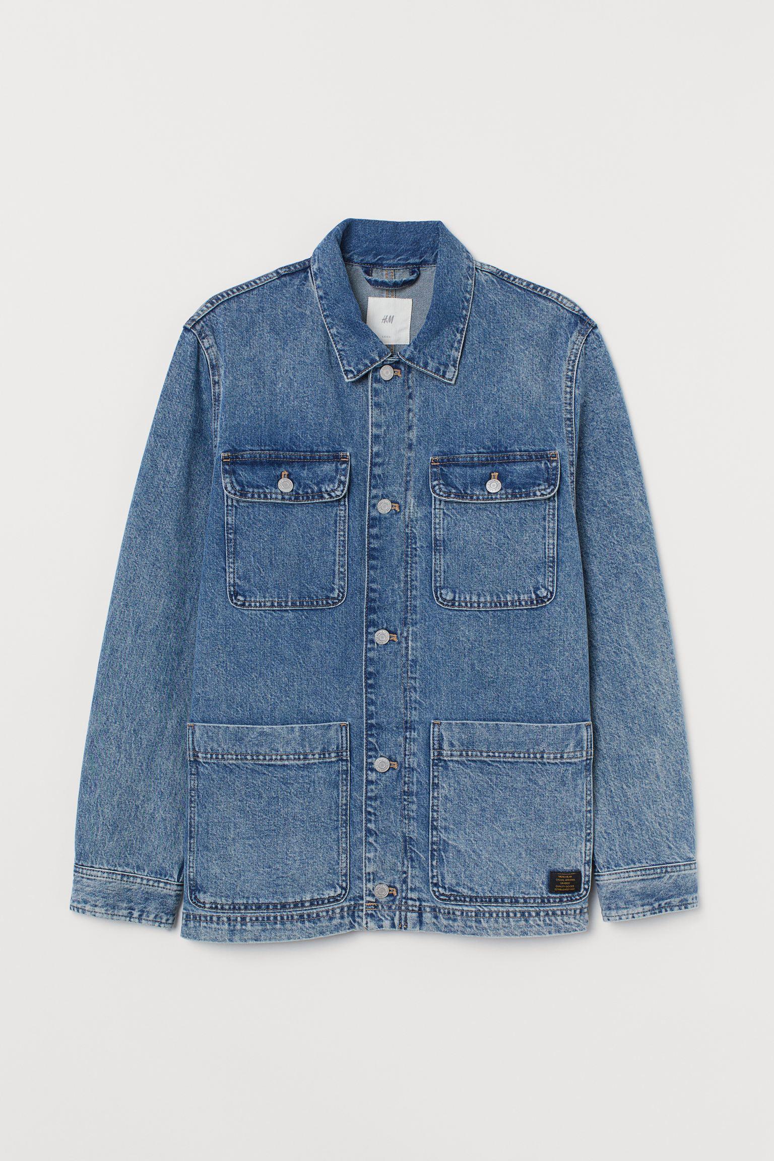 Отзыв на Джинсовая куртка из Интернет-Магазина H&M